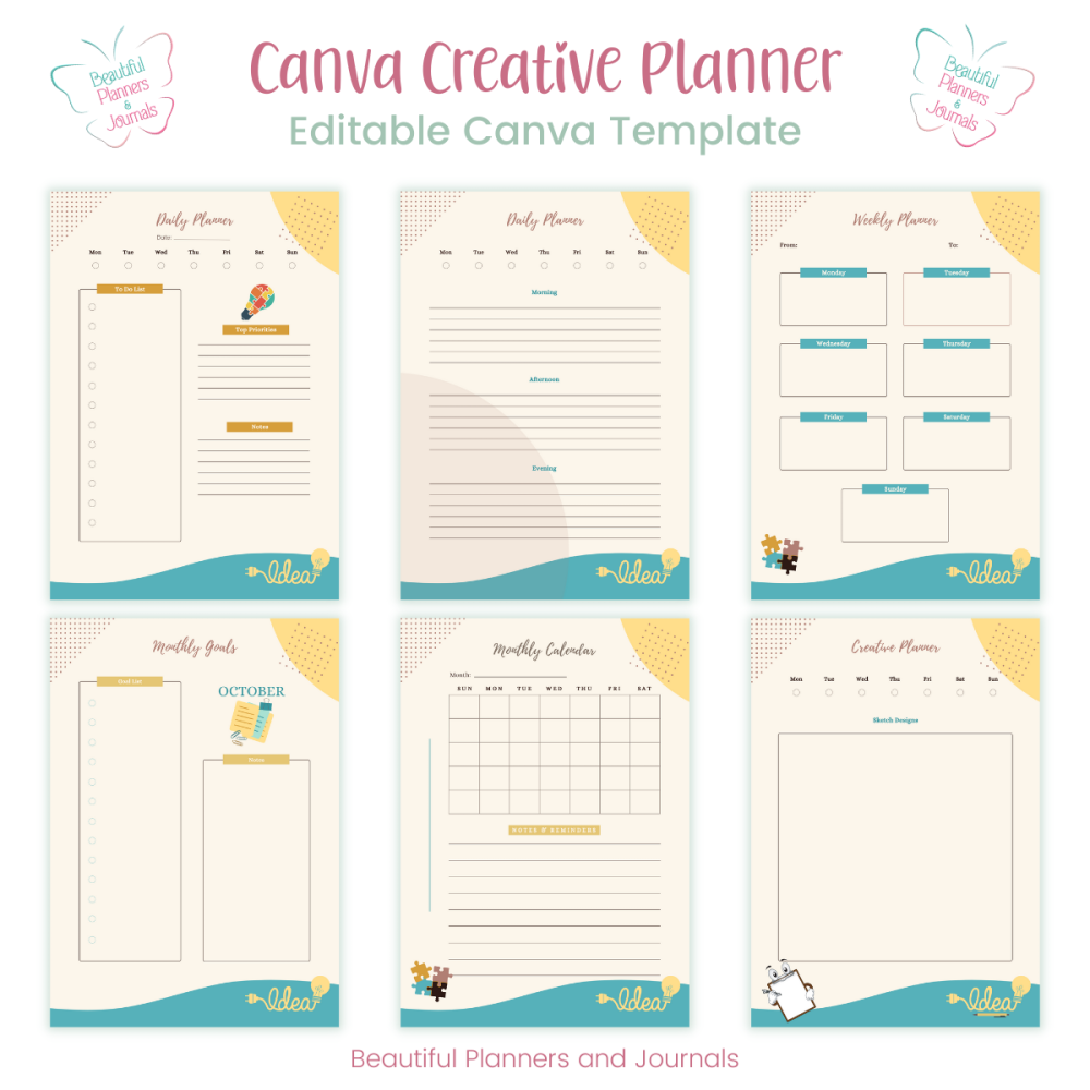 Canva Creative Planner