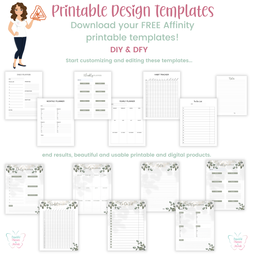 Sample Printable Design Templates