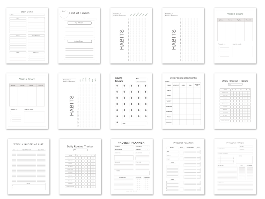 printable done for you templates2